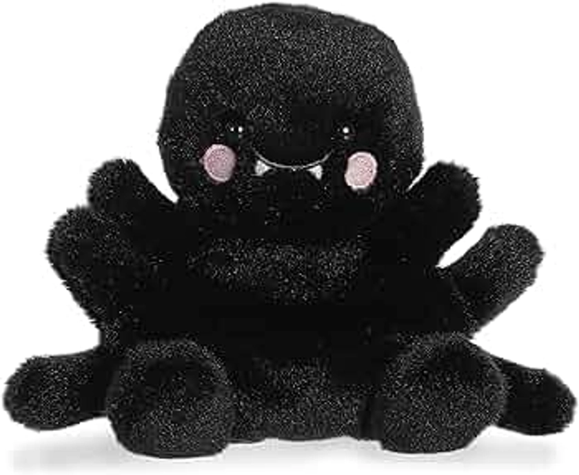 Aurora® Adorable Palm Pals™ Penny Mae Spider™ Stuffed Animal - Pocket-Sized Play - Collectable Fun - Black 5 Inches