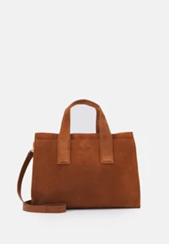 Zign LEATHER - Sac à main - cognac - ZALANDO.FR