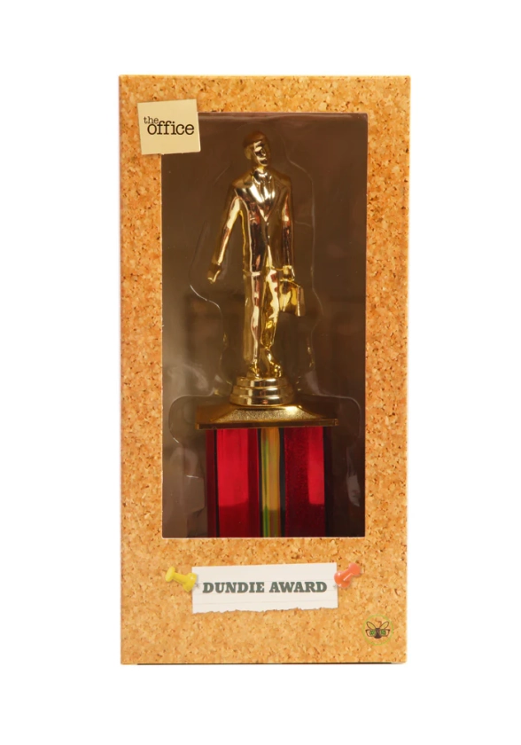 THE OFFICE The Office TV Series Dundie Award Trophy