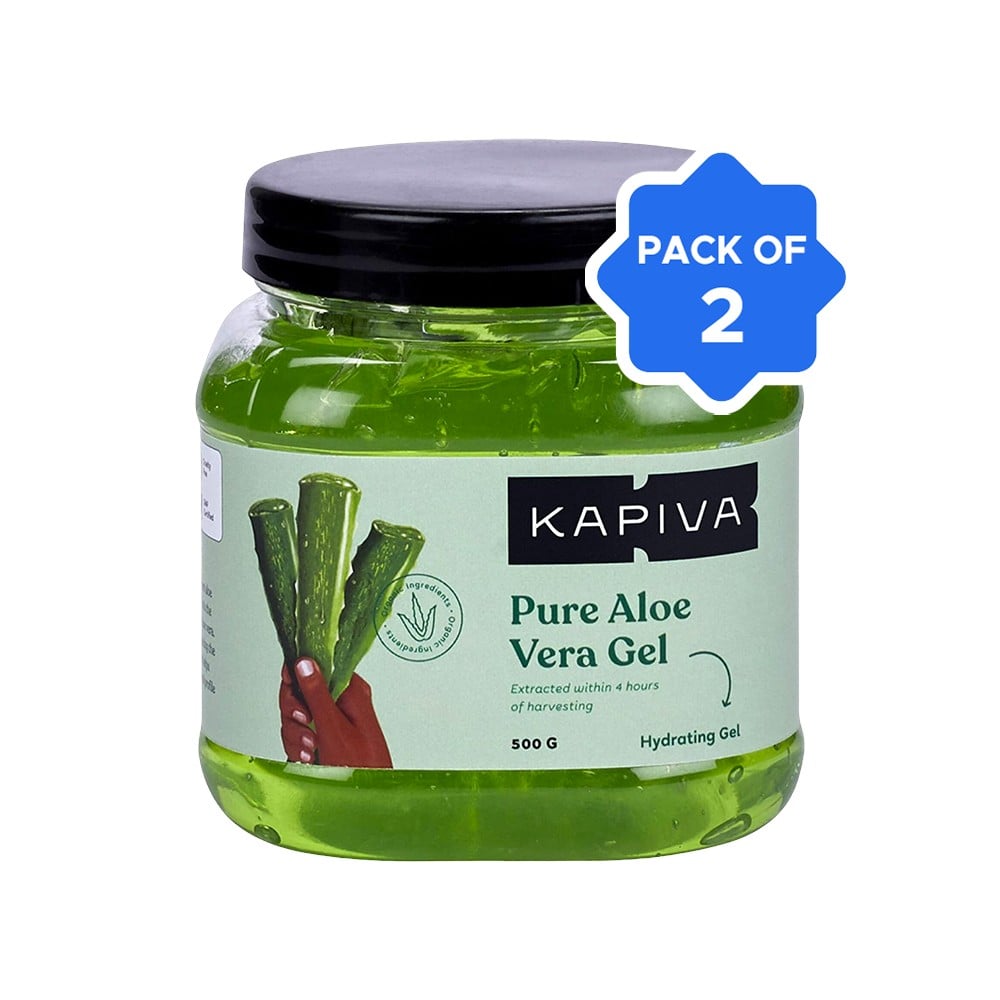 Kapiva Pure Aloe Vera Gel - Pack of 2