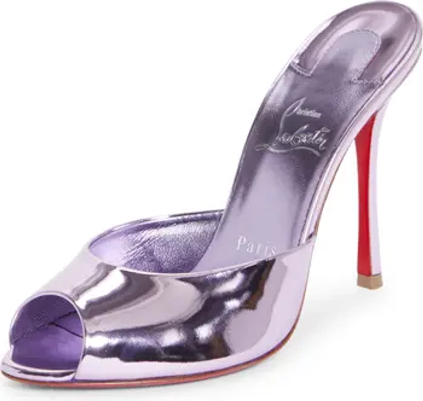 Christian Louboutin Me Dolly Peep Toe Slide Sandal (Women) | Nordstrom