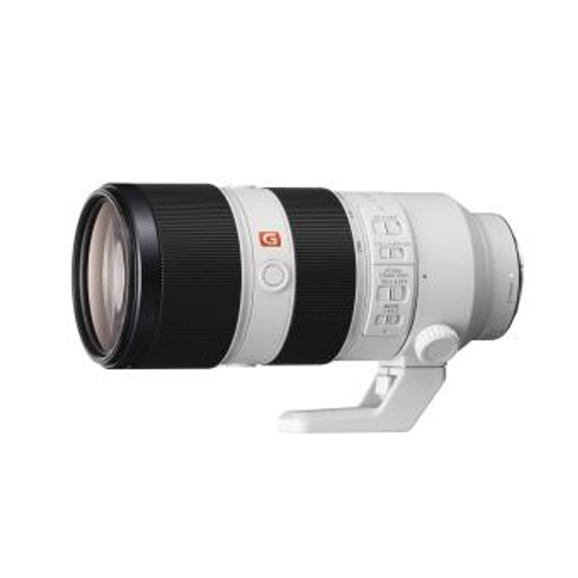 Objectif hybride Sony FE 70-200mm f/2.8 GM Blanc