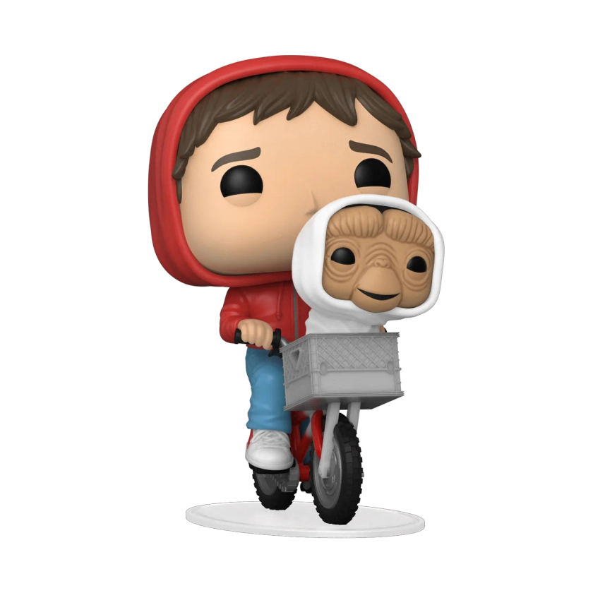 ELLIOT AND E.T. - E.T. THE EXTRA-TERRESTRIAL