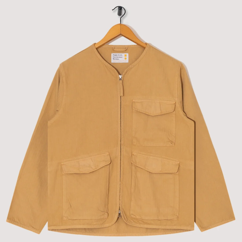 Parachute Liner Jacket - Sand