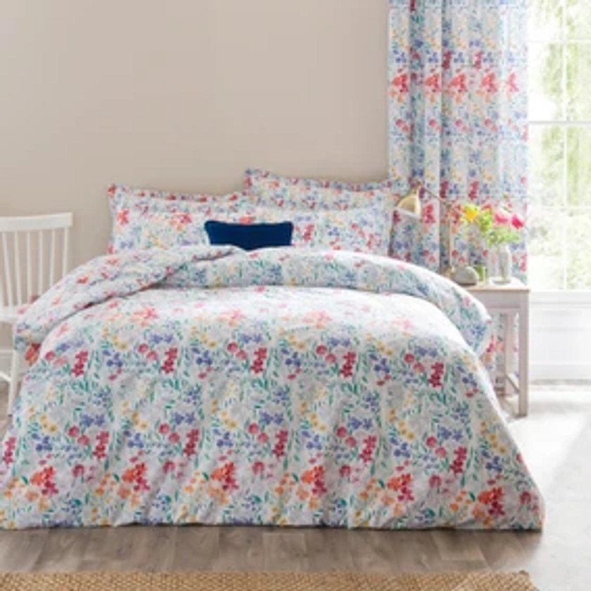 Daisy Meadow Duvet Cover & Pillowcase Set