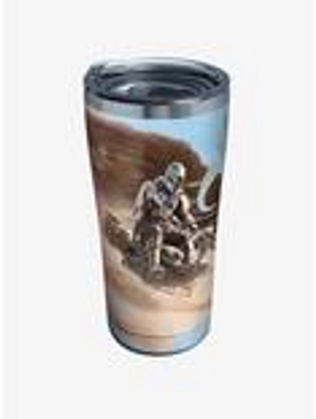 Star Wars The Mandalorian Desert Ride 20oz Stainless Steel Tumbler With Lid