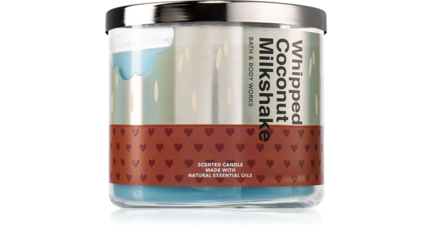 Bath & Body Works Whipped Coconut Milkshake