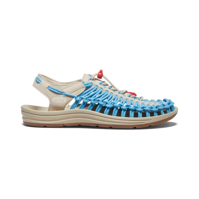 UNEEK für Damen | Safari/Vivid Blue | KEEN Footwear Europe