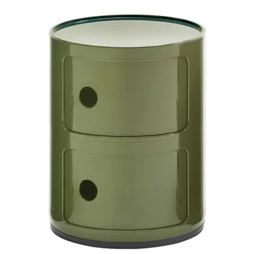 Rangement Componibili Kartell - vert | Made In Design