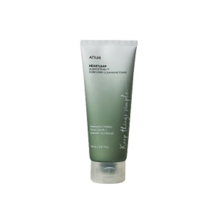 ANUA - Mousse nettoyante en profondeur Heartleaf Quercetinol Pore - 150ml