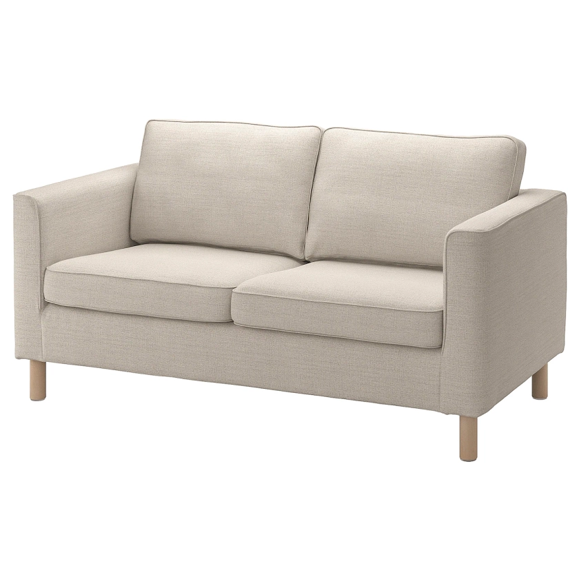 PÄRUP sofá de 2 plazas, Gunnared beige - IKEA