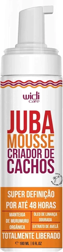 Widi Care Juba Mousse Criador De Cachos Branco Pequeno | Amazon.com.br