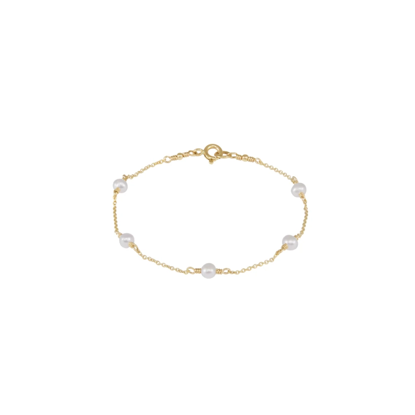 Alice Bracelet - Gold