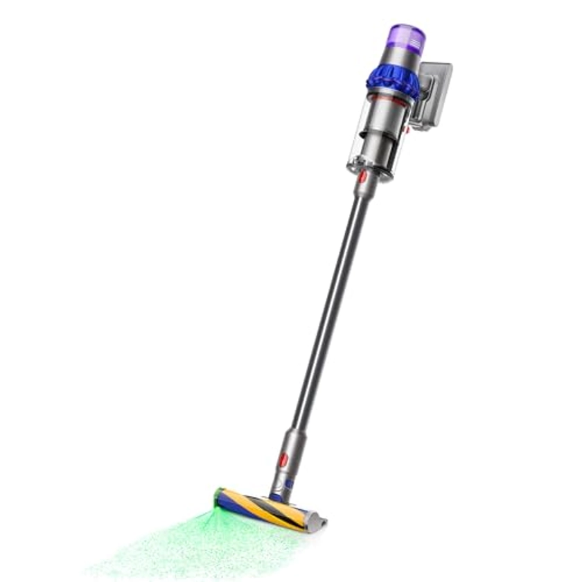 Dyson V15 Detect Complete Cordless Vacuum Cleaner + Dok , Blue