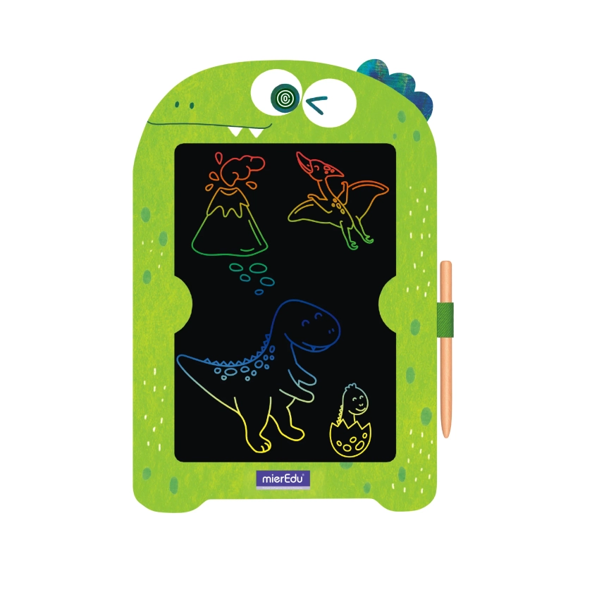 LCD Tablet (aus Karton) - Dino