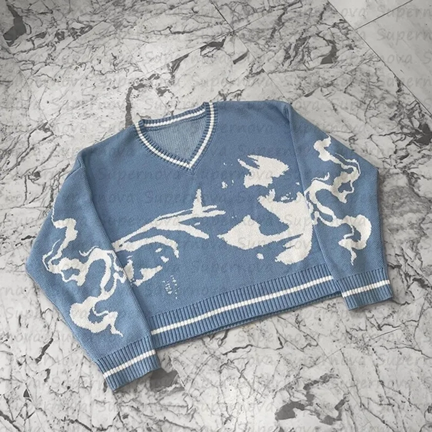 Lost Archive Knit Unisex Sweaters