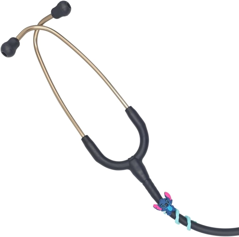 Stethoscope Charms - Mini Blue Animal - Medical Gift