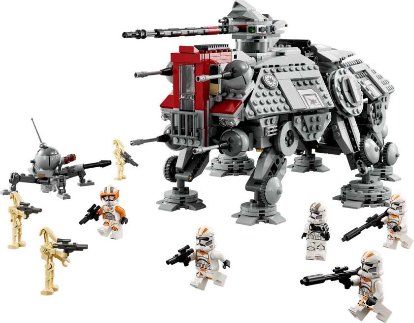 AT-TE™ Walker 75337 | Star Wars™ | Buy online at the Official LEGO® Shop US 