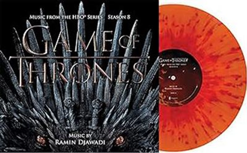 Game Of Thrones Season 8 (Music From The HBO Series) Vinyle Rouge