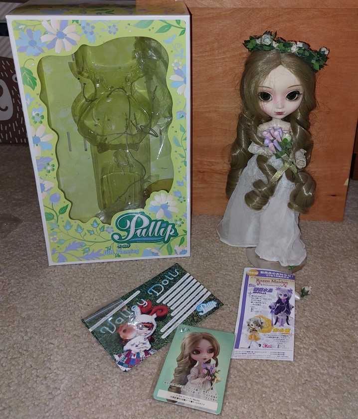 Pullip Blanche Doll With Box Jun Planning Ball Jointed