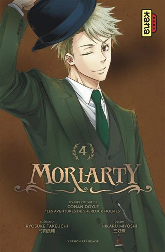 Moriarty - Tome 4 : Moriarty - Tome 4