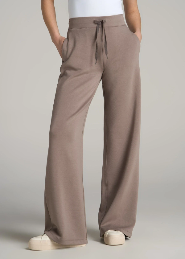 Pull-On Straight Leg Knit Pants for Tall Women | American Tall