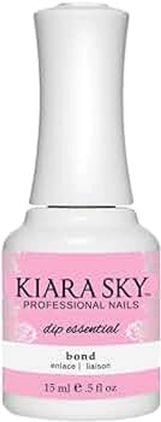 Kiara Sky Professional Nails Dip Powder Liquid Essential Step 1 - Bond