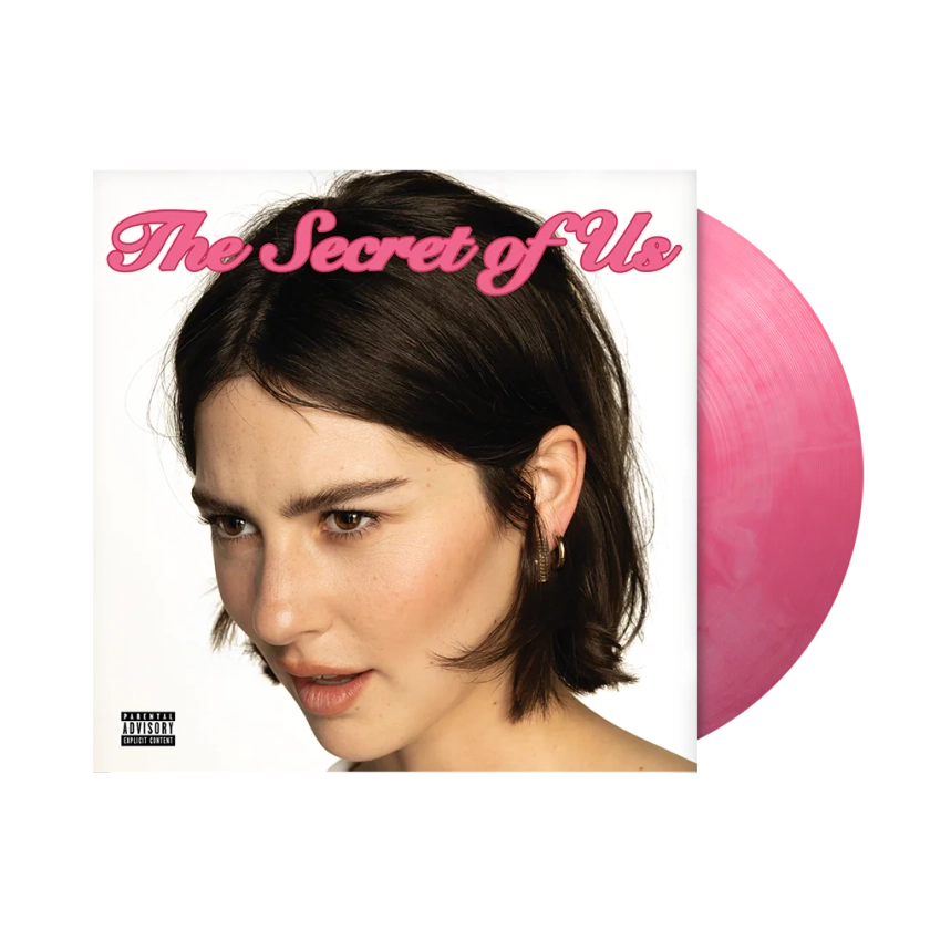 Gracie Abrams - The Secret Of Us: Limited Pink Vinyl LP - Recordstore