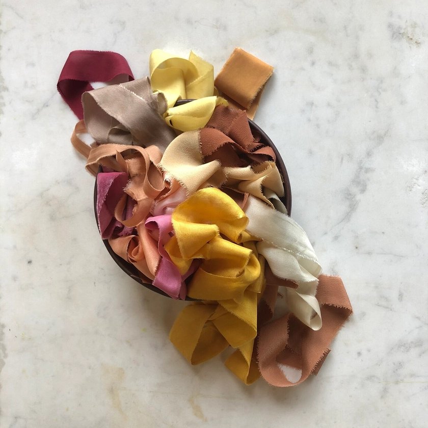 Ribbon Snips Box Warm Tones — The Natural Dyeworks