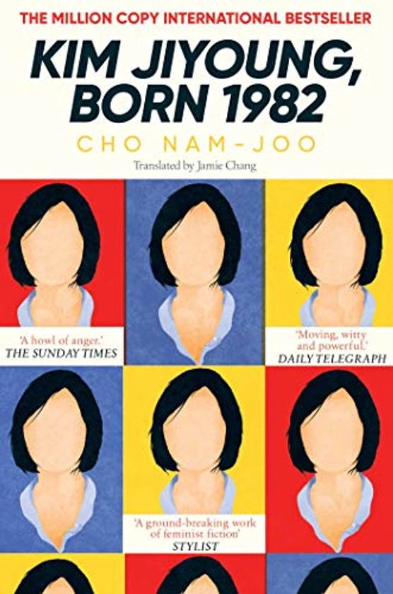 Kim Jiyoung, Born 1982 par Cho Nam-Joo | Occasion | 9781471184307 | World of Books