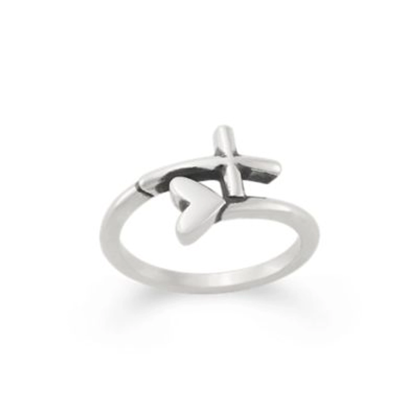 Buy Faith Wrapped in Love Ring for USD 68.00 | James Avery