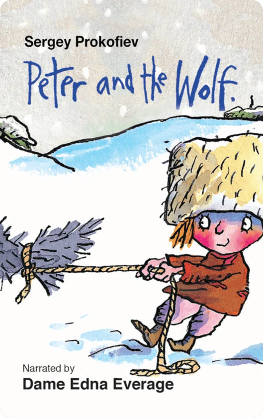 Peter and the Wolf - Audiobook Card for Yoto Player