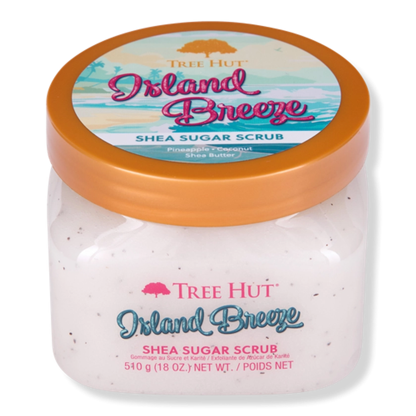 Island Breeze Shea Sugar Scrub