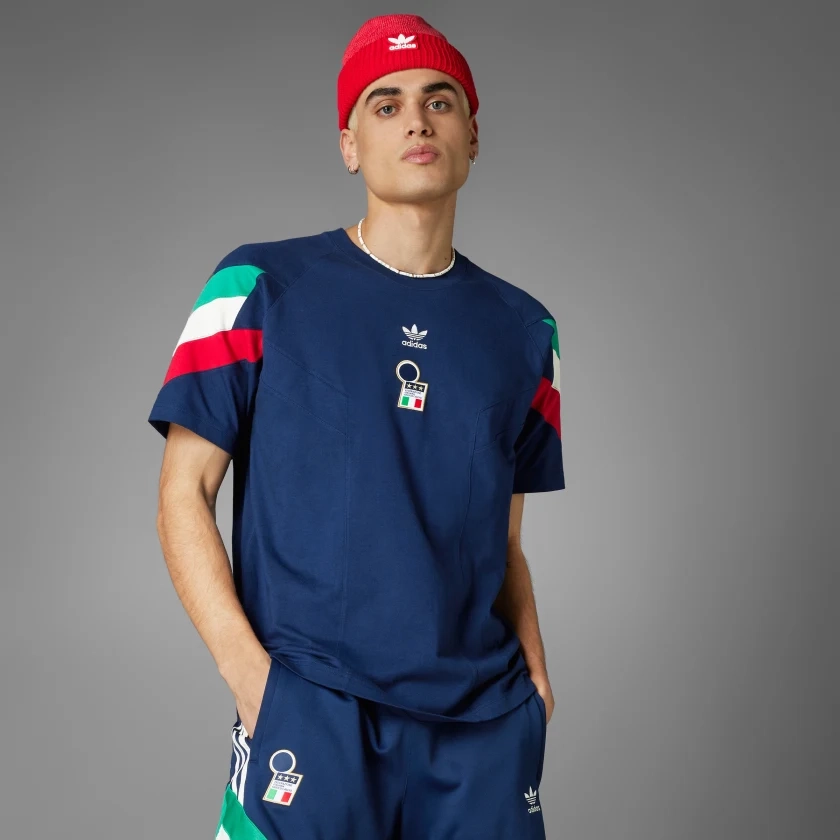 T-shirt Italie Originals - Bleu adidas | adidas France