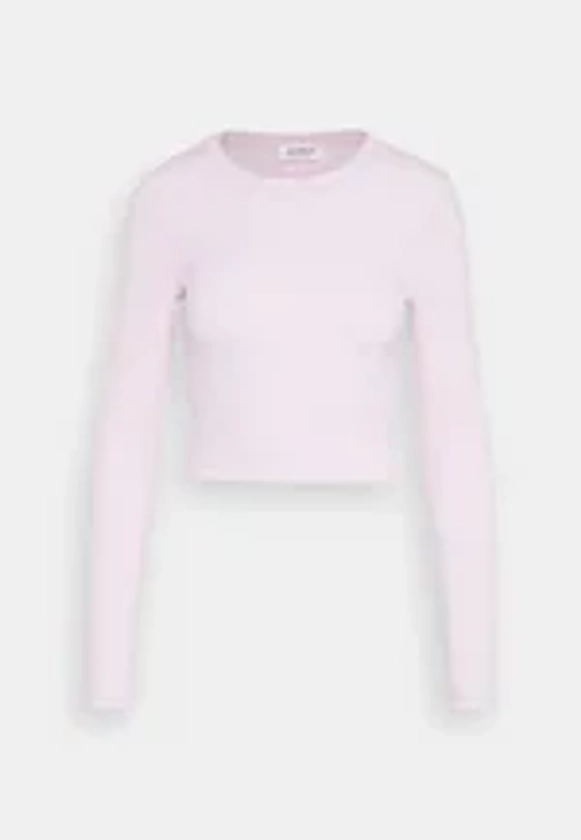 Cotton On STAPLE CREW NECK LONG SLEEVE - Longsleeve - sweet mauve/mauve - Zalando.nl