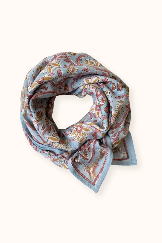 Big Foulard Latika "Bird"