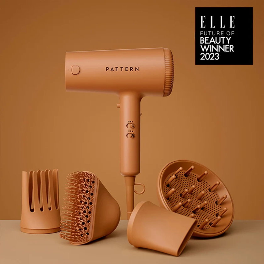 Blow Dryer for Curly Hair: Diffuser & Other Attachments | PATTERN