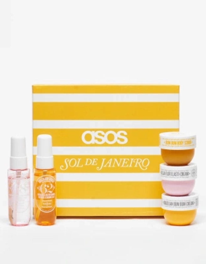 ASOS X Sol de Janeiro Summer Staples Beauty Box - Worth £52