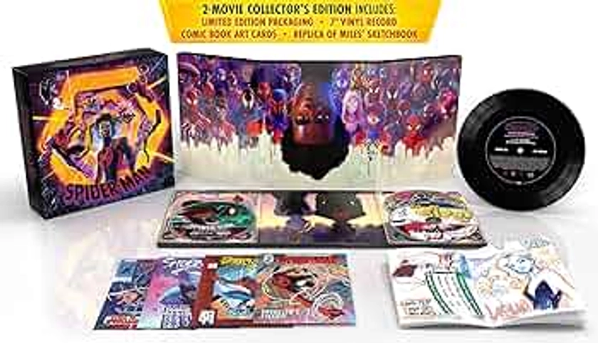 Spider-verse 2-Movie Collector's Edition - Multi-Feature (4 Discs) - UHD/Blu-ray + Digital