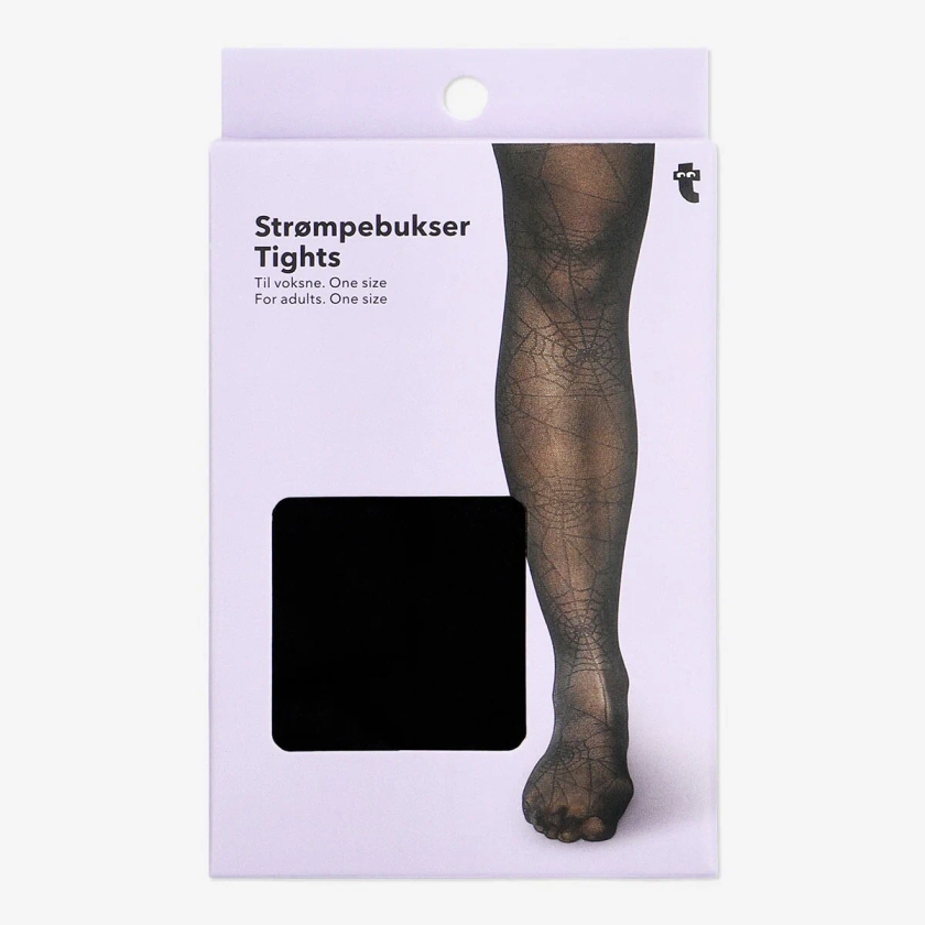 Strumpfhose mit Spinnennetz - für Erwachsene