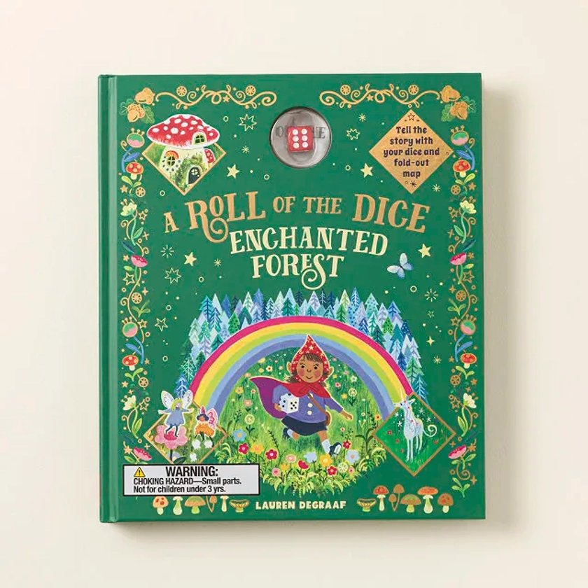 Roll to Decide: Enchanted Forest Adventure Book