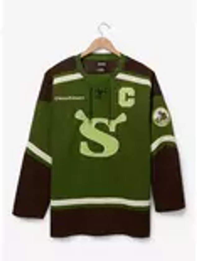 Dreamworks Shrek Hockey Jersey - BoxLunch Exclusive | BoxLunch