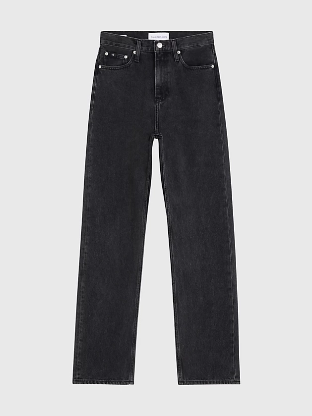 High Rise Straight Jeans da Calvin Klein® | J20J2221371BY