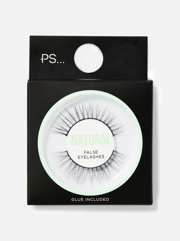 PS…Natural False Eyelashes