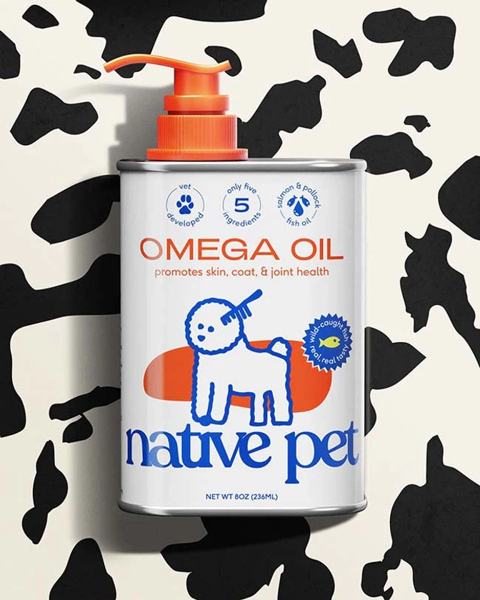 Fish Oil for Dogs - Omega 3 and Omega 6 or Dogs - Native Pet