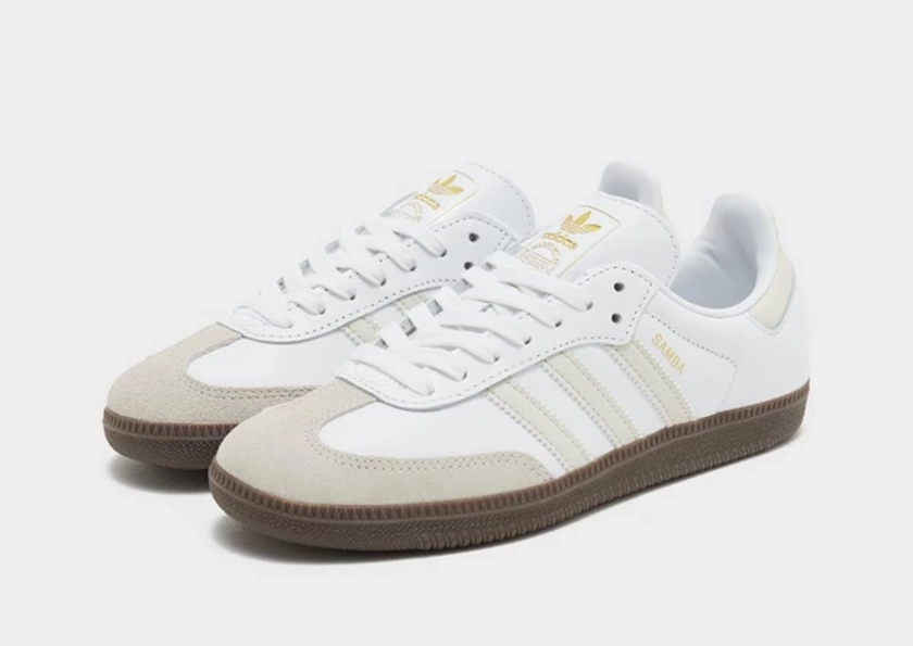 adidas Originals Samba OG Blanc- JD Sports France 