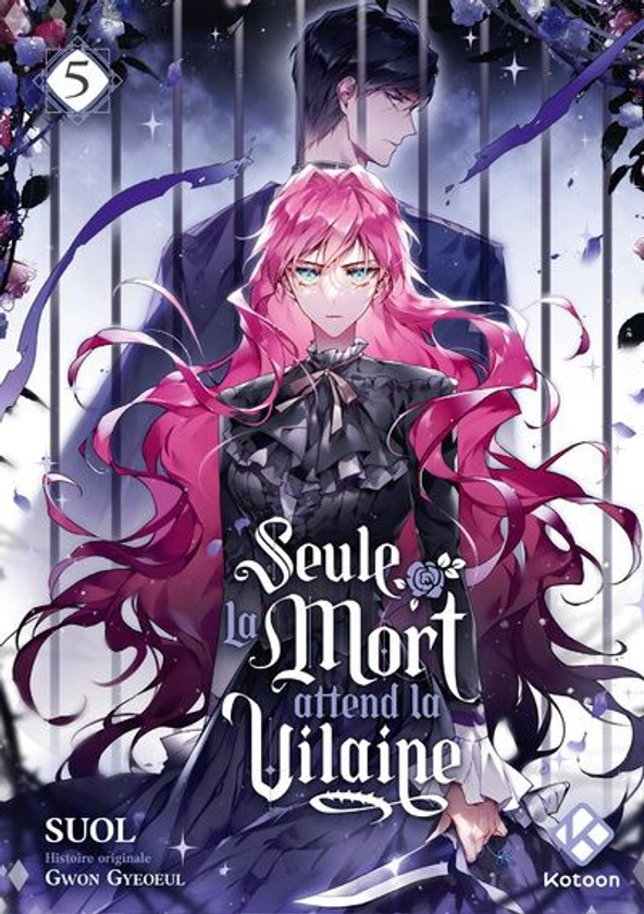 Seule La Mort Attend La Vilaine -  : Seule la mort attend la Vilaine - Tome 5