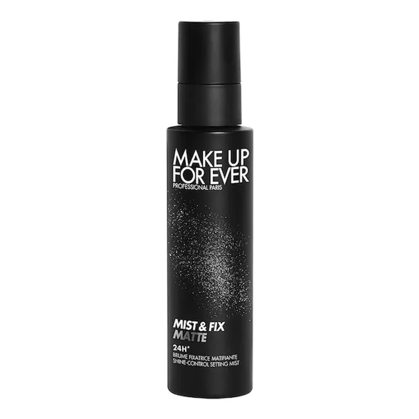 MAKE UP FOR EVER | Mist & Fix Matte - Brume fixatrice matifiante 24h 