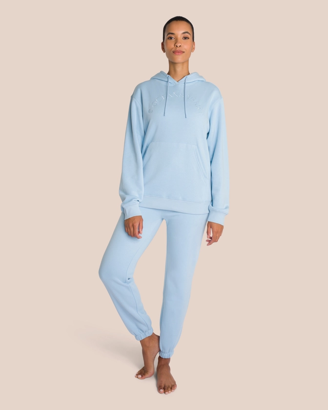 Charly Sweat Set Deluxe&lt;span class="product-subname"&gt; &lt;span class="hyphen-separator"&gt;-&lt;/span&gt; Glacial Blue&lt;span class="link-icon"&gt;&lt;/span&gt;