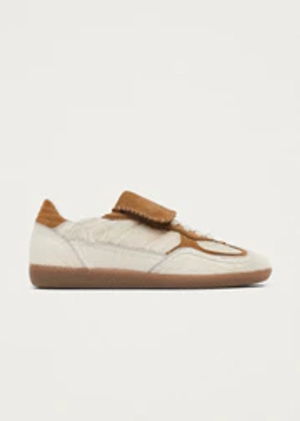 Tb.490 Club Soft Tan Leather Sneakers